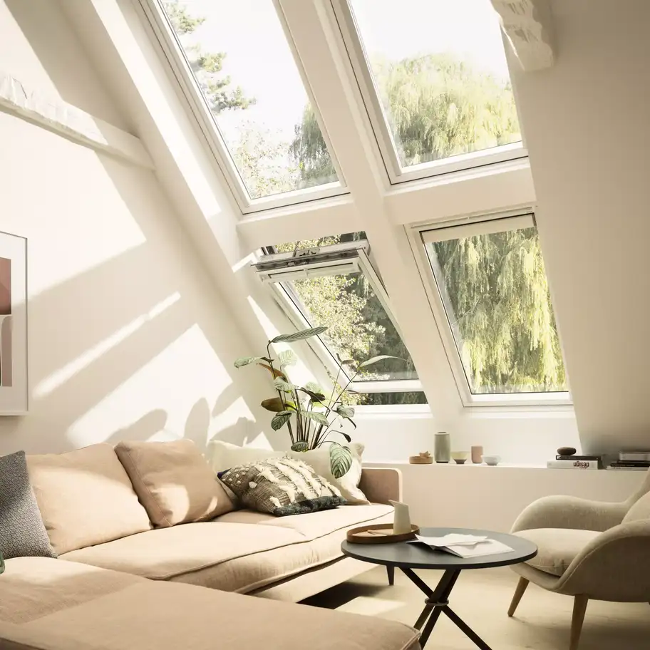 Мансардные окна Velux